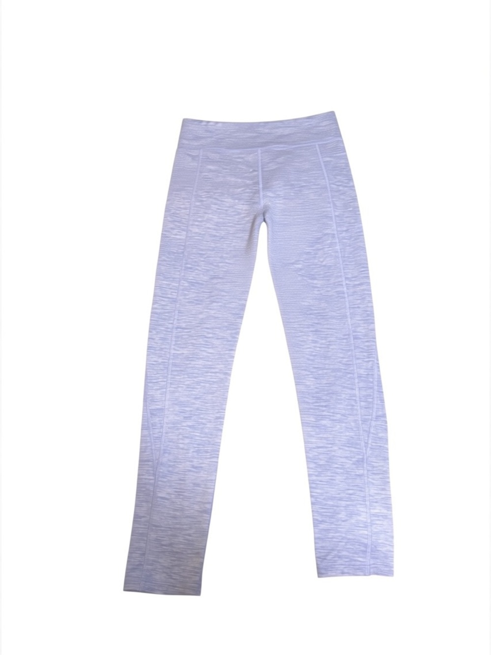 Vineyard Vines Kids Heather Light Blue Leggings Size XL